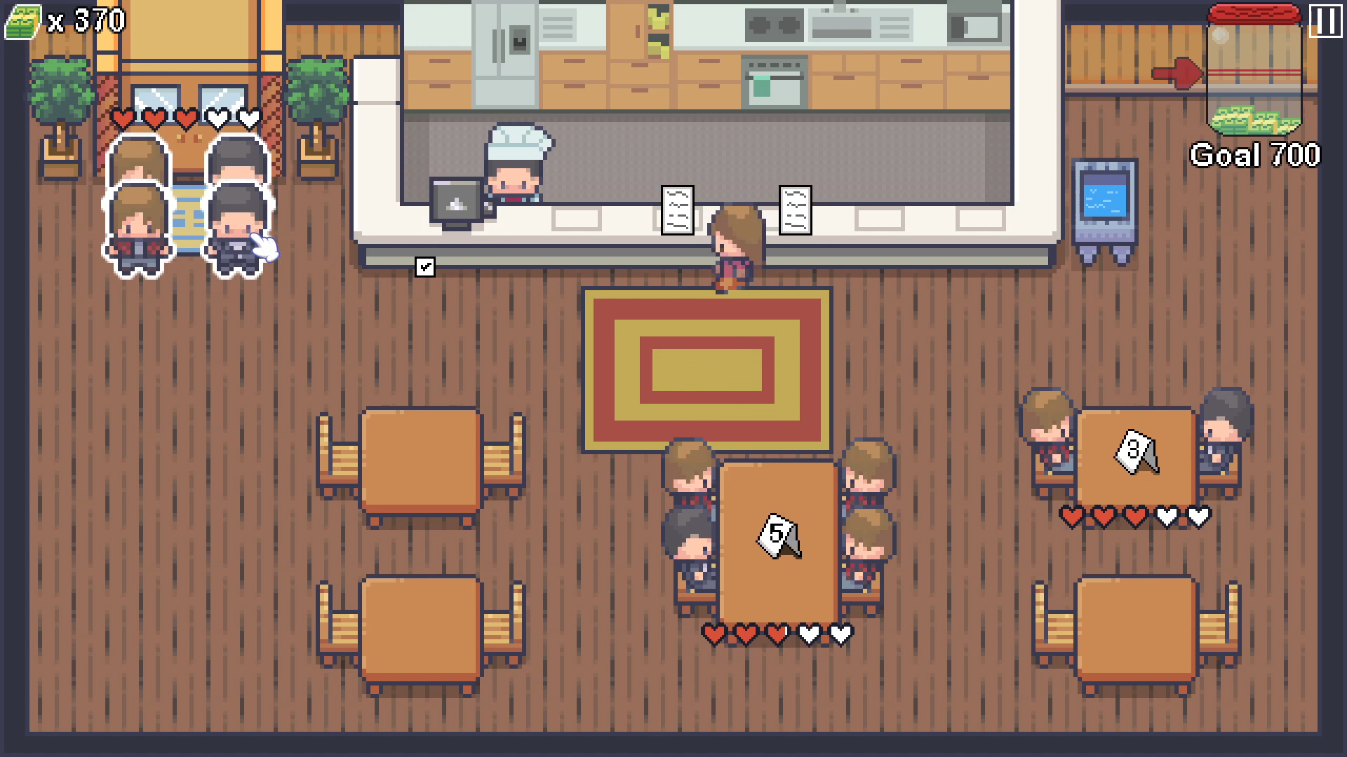 Restaurant Rush